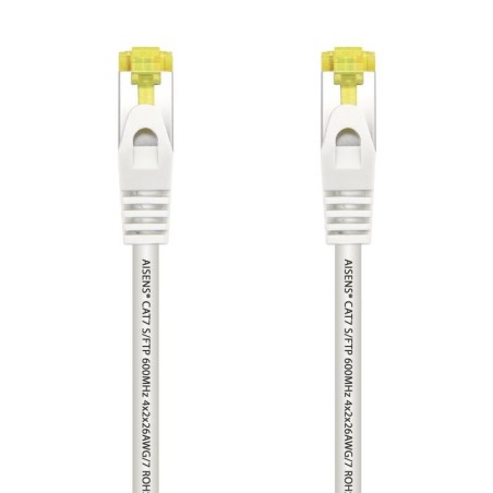 p pul liCable de red latiguillo CAT7 S FTP PIMF AWG26 100 cobre con conector RJ45 en ambos extremos li liEste cable Ethernet de