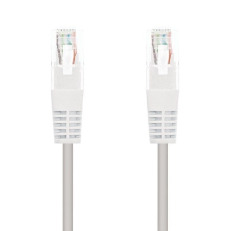 Cable de Red RJ45 utp nanocable 10.20.0102-w cat.5e/ 2m/ blanco