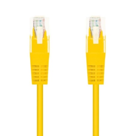 Cable de Red RJ45 utp nanocable 10.20.0400-l25-y cat.6/ 25cm/ amarillo