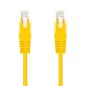 Cable de Red RJ45 utp nanocable 10.20.0400-l25-y cat.6/ 25cm/ amarillo
