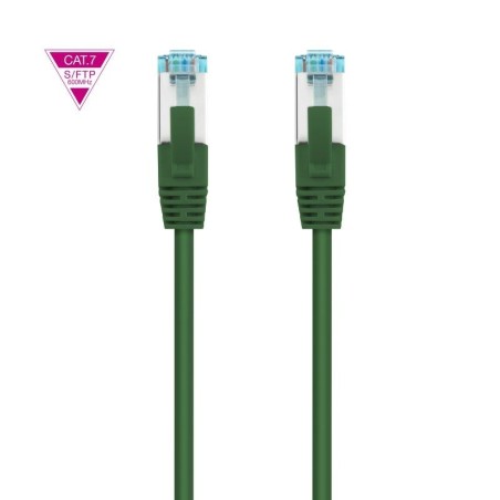 Cable de Red RJ45 SFTP nanocable 10.20.1701-gr cat.7/ 1m verde