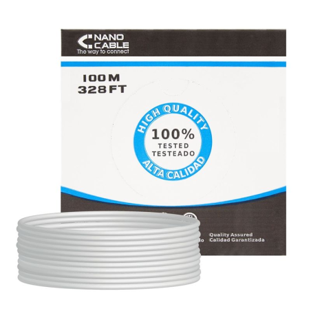 strongEspecificaciones tecnicasbr strongulliBobina cable de red CAT 6 UTP AWG24 rigido 100 cobre calidad garantizada liliCumple