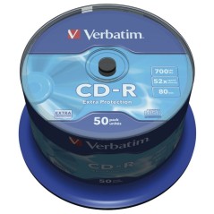 pLos CD R RW de Verbatim utilizan la tecnologia MKM Verbatim que garantiza que la calidad de grabacion sea excelente El departa