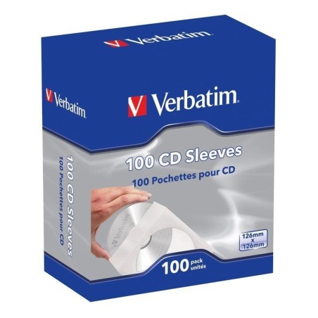 pstrongEspecificaciones tecnicasbr strongulliLos sobres para CD de Verbatim le ayudaran a conservar su musica o archivos en un 