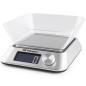 Báscula de cocina electrónica orbegozo pc 1030 hasta 5kg/ plata