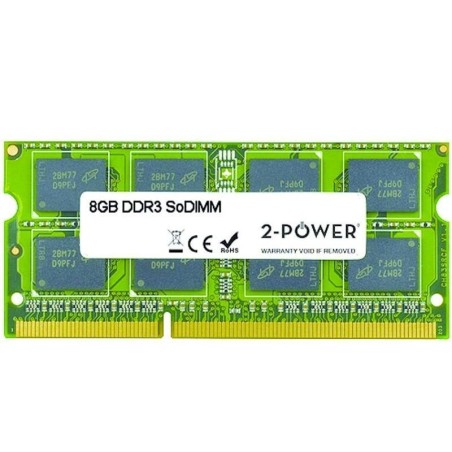 Memoria ram 2-power multispeed 8GB ddr3l/ 1066/ 1333/ 1600mhz/ 1.35v/ cl7/9/11/ sodimm