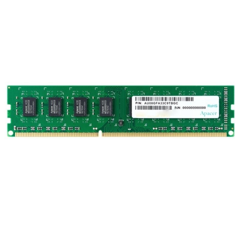 Memoria ram apacer 8GB DDR3 1600mhz/ 1.5v/ cl11/ dimm Memoria ram apacer 8GB DDR3 1600mhz/ 1.5v/ cl11/ dimm