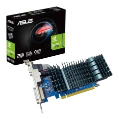p ph2Tarjeta grafica de bajo perfil ASUS GeForce GT 730 2GB DDR3 EVO para compilaciones HTPC silenciosas h2ul liEl enfriamiento