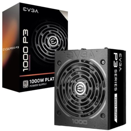Fuente de alimentación evga 1000 p3 superno1000w/ ventilador 13.5cm/ 80 plus platinum