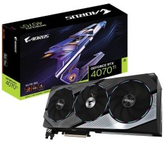 ph2AORUS GeForce RTX8482 4070 Ti ELITE 12G h2ulliCon tecnologia NVIDIA DLSS 3 arco Ada Lovelace ultraeficiente y trazado de ray