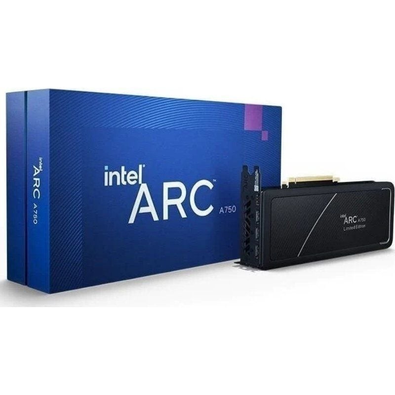 Intel Arc A750 Graphics 8GB GDDR6