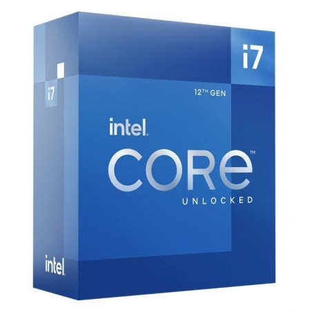 Procesador Intel Core i7-12700k 3.60ghz socket 1700