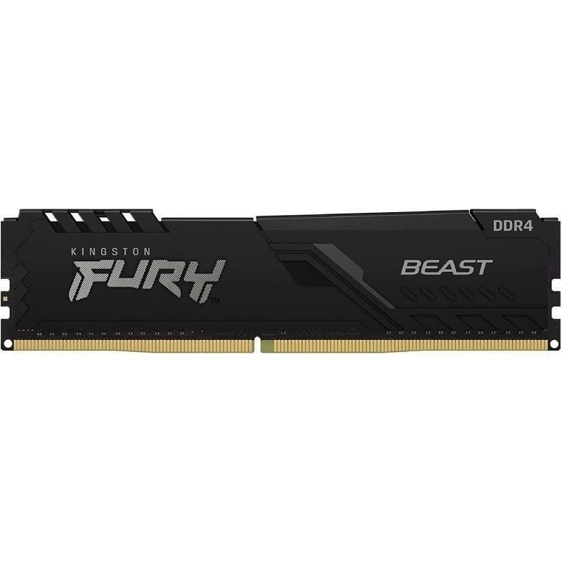 Memoria ram Kingston fury beast 8GB DDR4/ 2666mhz/ 1.2v/ cl16/ dimm Memoria ram Kingston fury beast 8GB DDR4/ 2666mhz/ 1.2v/ cl16/ dimm