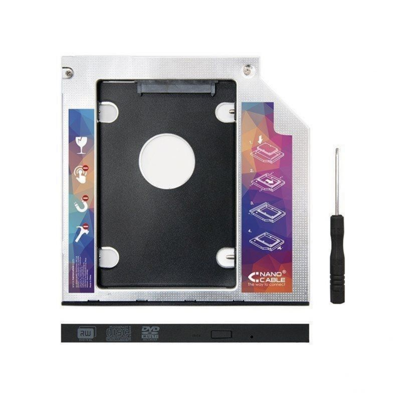 Adaptador nanocable 10.99.0101 para 1x Disco Duro de 2.5'