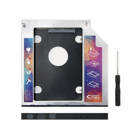 STRONGEspecificaciones tecnicasbr STRONGULLIAdaptador SATA para instalar un disco duro 25 de 70mm de grosor en la unidad optica