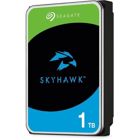 Seagate SkyHawk Surveillance Disco Duro 1TB 3.5" Sata III 64MB - ST1000VX005