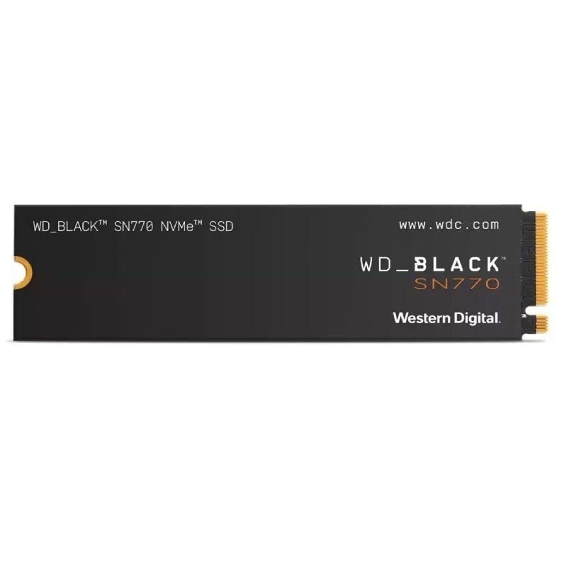 Disco SSD Western Digital WD black sn770 1TB m.2 2280 pcie
