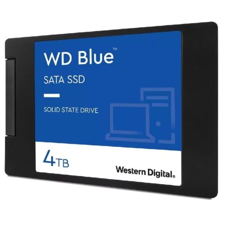 Disco SSD Western Digital WD Blue 4TB Sata III