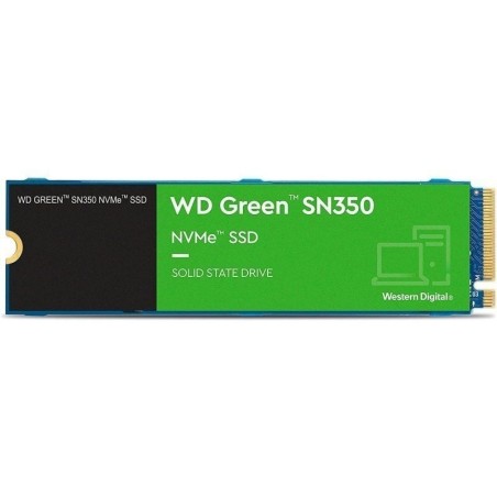 Disco SSD Western Digital WD green sn350 2TB m.2 2280 pcie