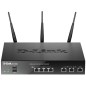 Router vpn d-link dsr-1000ac 1750Mbps 2.4ghz 5ghz/ 3 antenas/ wifi 802.11ac