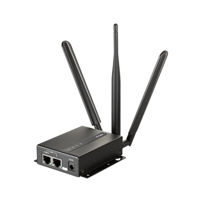 Router inalámbrico 4g d-link dwm-313 150Mbps 2.4ghz/ 3 antenas/ wifi 802.11n/g/b