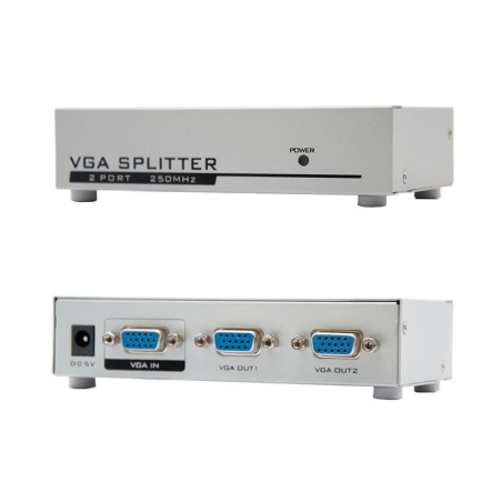 STRONGEspecificaciones tecnicasbr STRONGULLIDuplicador de VGA para dos monitores LILIAncho de banca de 250MHz LILIAumenta la se