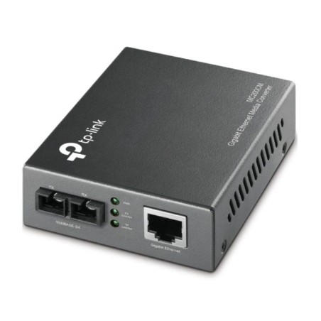 ph2Conversor de medios Gigabit Ethernet h2ul li1 puerto 10 100 1000 Mbps RJ45 con Auto Negociacion y soporte para Auto MDI MDIX