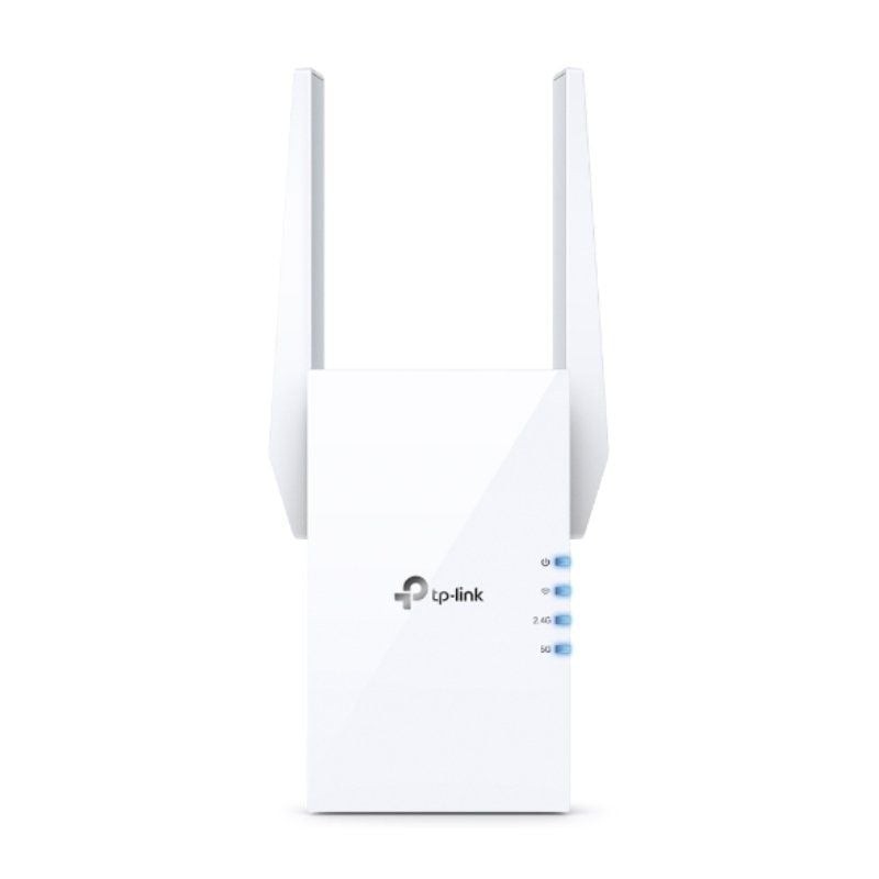 Repetidor inalámbrico TP-Link RE605x 1800Mbps 2 antenas