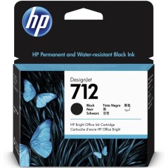 h2Cartucho de Tinta HP DesignJet 712 negro de 80 ml h2divGracias a las Tintas Originales HP Bright Office estaras preparado par