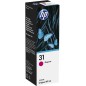 Botella de Tinta Original HP 31/ magenta Botella de Tinta Original HP 31/ magenta
