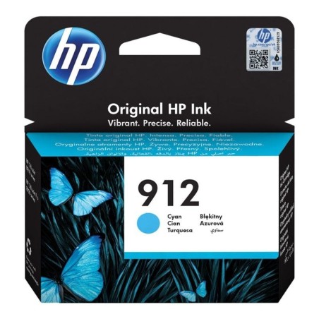 Cartucho de Tinta Original HP 912/ cian