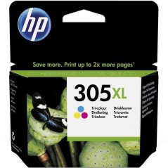p ph2Cartucho de tinta Original HP 305XL de alta capacidad tricolor h2divImprime documentos de alta calidad con los cartuchos d