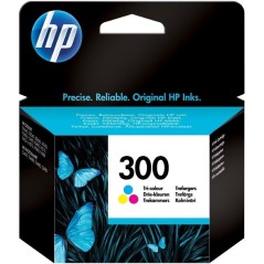 h2Cartucho de tinta original HP 300 Tri color h2pImprime documentos de texto de alta calidad e imagenes en colores intensos que