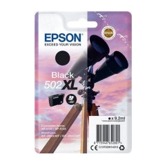 pulliCartucho de tinta Epson 502XL negro liliPaginas 550 liliCompatible con liliWorkForce WF 2860DWF WorkForce WF 2865DWF Expre