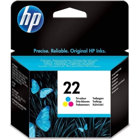 h2Cartucho de tinta original HP 22 Tri color h2divImprima fotos en color y graficos brillantes utilizando un cartucho de tinta 