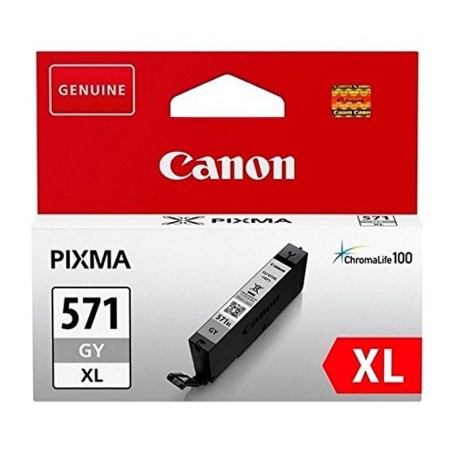 pEl cartucho CLI 571 GY XL es un cartucho tinta para la gama Pixma Este cartucho es de color  Gris y se usa para imprimir fotos