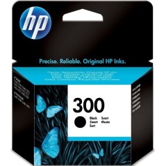 h2Cartucho de tinta original HP 300 negro h2pImprime documentos de texto y graficos de alta calidad resistentes a la decoloraci