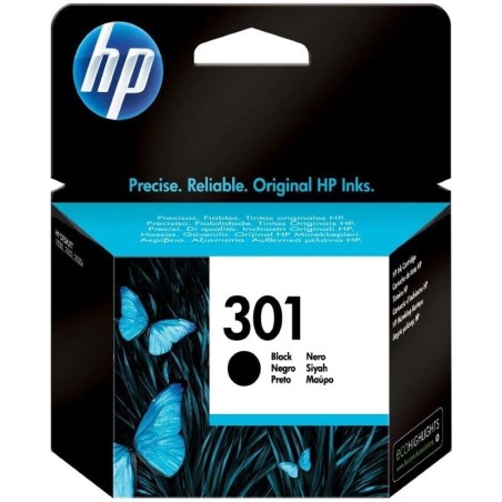 p ph2Cartucho de tinta negro HP 301 h2divLos Cartuchos Originales HP se han disenado para garantizar que la impresora HP ofrezc