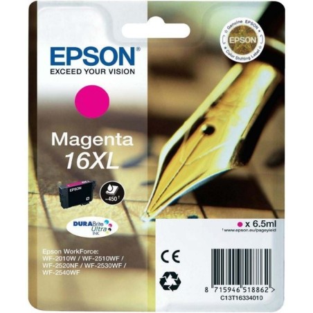 Cartucho de tinta Epson 16XLbr style BORDER TOP COLOR BORDER LEFT COLOR BORDER BOTTOM COLOR BORDER RIGHT COLOR Ph2 style BORDER
