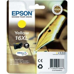 Cartucho de tinta Epson 16XLh2brbrEspecificacionesbr h2ULLIColor Amarillo LILICapacidad 65ML LILICompatibilidad LILIWorkForce W