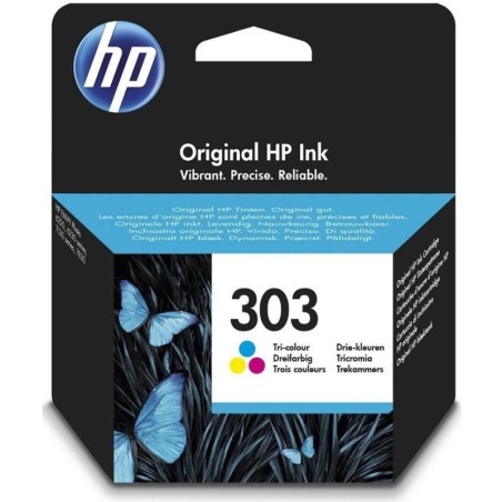 p pp ph2Cartucho de tinta Original HP 303 tricolor h2Los cartuchos de HP se han disenado con las impresoras HP para ofrecer una