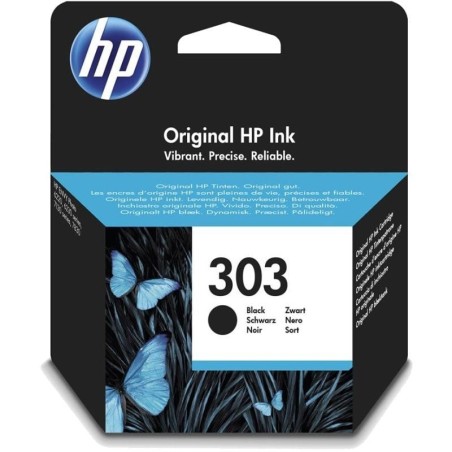 p ph2Cartucho de tinta Original HP 303 negro h2divLos cartuchos de HP se han disenado con las impresoras HP para ofrecer una ex