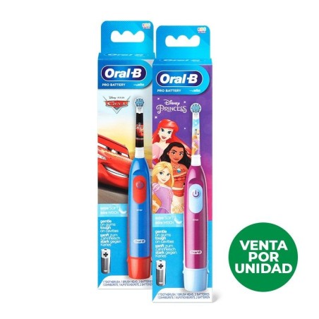 p ppLos cepillos electricos Oral B Cars Princess con los divertidos y simpaticos personajes de Disney permite que los pequenos 