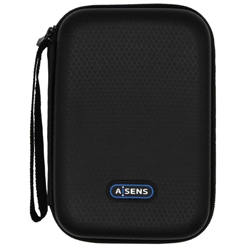 Funda para disco externo de 2.5' aisens asbg-001/ negra