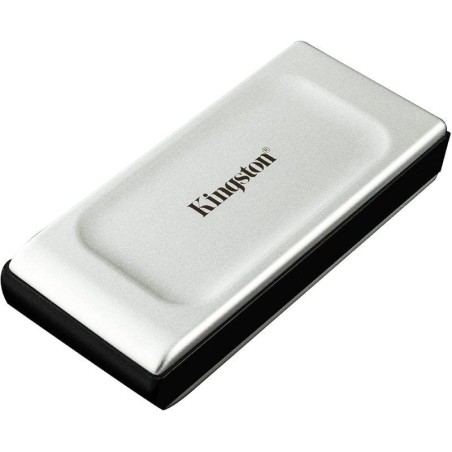 Disco externo SSD kingston sxs2000 1TB USB 3.2/ plata