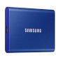 Disco externo SSD samsung portable t7 1TB USB 3.2/ azul
