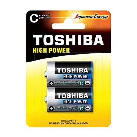 pLas baterias alcalinas de alta potencia de Toshiba se encuentran entre las mejores opciones del mercado disenadas para un alto