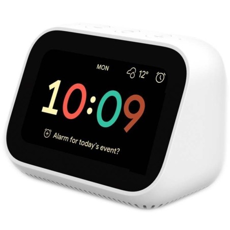 h2Siempre un nuevo look h2pCon un diseno simple y una cobertura de color blanco puro el Mi Smart Clock se integra perfectamente