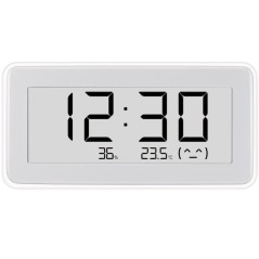 p ph2Xiaomi Temperature and Humidity Monitor Clock h2ul liLa hora y mas datos en todo momento li liControla la temperatura y la