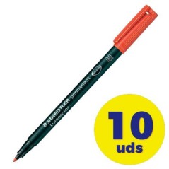 pulliPunta de fibra de aproximadamente 1 mm de ancho resistente a la presion Marcador universal recargable apto para escribir e